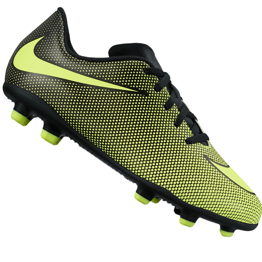 NIKE JR. BRAVATA II FG SOCCER CLEATS UNISEX. BRAND NEW IN ORIGINAL BOX